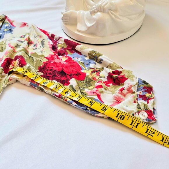 Beautiful Vintage Floral Spanish Designer Sundress - Picture 12 of 12